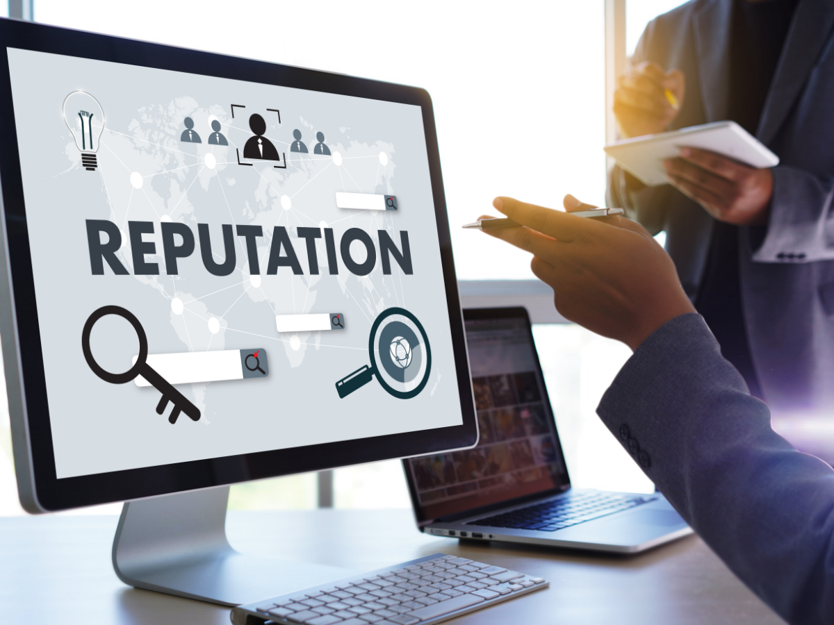 building and maintaining reputation