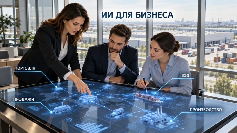 Разработка и внедрение искусственного интеллекта для бизнеса